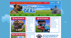 Desktop Screenshot of crittergear.com